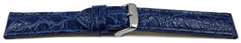 Bracelet montre à dégagement rapide cuir de veau  Modèle African 18mm 20mm 22mm 24mm