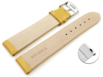 Bracelet montre à dégagement rapide cuir de...