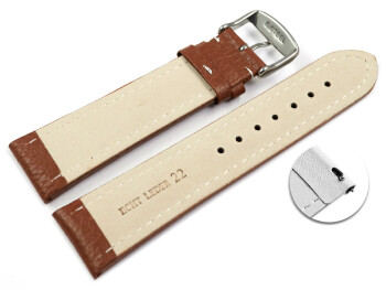 Bracelet montre à dégagement rapide cuir de...
