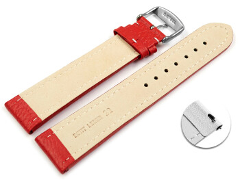 Bracelet montre à dégagement rapide cuir de...