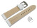Bracelet montre à dégagement rapide cuir de veau grain croco blanc 18mm 20mm 22mm 24mm 26mm 28mm