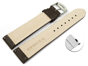 XL Bracelet montre à dégagement rapide cuir...