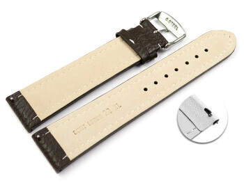 XL Bracelet montre à dégagement rapide cuir...