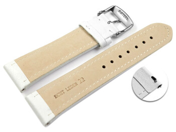 Bracelet montre à dégagement rapide cuir de...