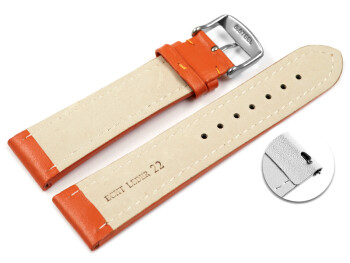 Bracelet montre à dégagement rapide cuir...