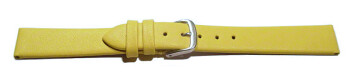 Bracelet montre à dégagement rapide jaune lisse 12mm 14mm...