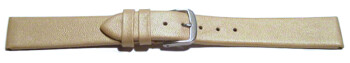 Bracelet montre  dgagement rapide dor lisse 12mm 14mm...