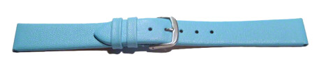 Bracelet montre à dégagement rapide bleu ciel lisse 12mm 14mm 16mm 18mm 20mm 22mm