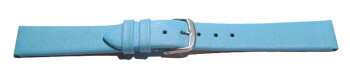 Bracelet montre à dégagement rapide bleu ciel lisse 12mm...