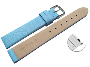 Bracelet montre à dégagement rapide bleu...