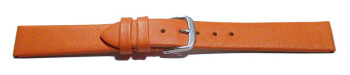 Bracelet montre à dégagement rapide orange lisse 12mm...