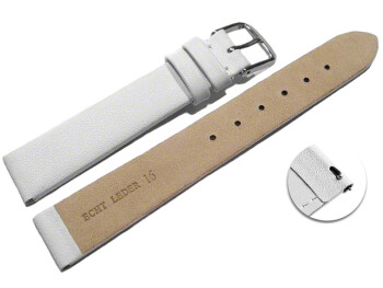 Bracelet montre à dégagement rapide blanc...