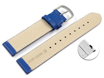 Bracelet montre à dégagement rapide cuir...