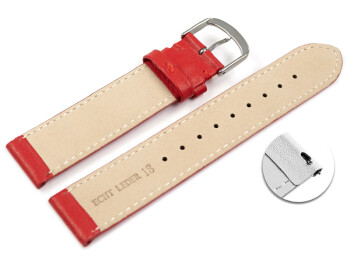 Bracelet montre à dégagement rapide cuir...