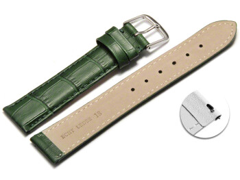 Bracelet montre à dégagement rapide cuir de...