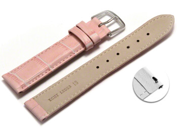Bracelet montre à dégagement rapide cuir de...