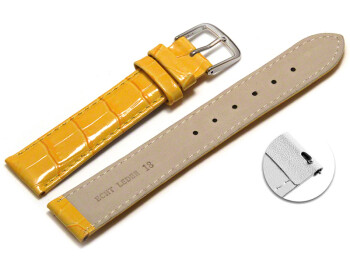 Bracelet montre à dégagement rapide cuir de...