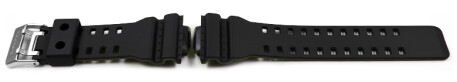 Bracelet montre Casio noir pour GA-100L-1A GA-100L-1 vert à lintérieur