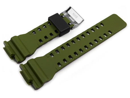 Bracelet montre Casio noir pour GA-100L-1A GA-100L-1 vert à lintérieur