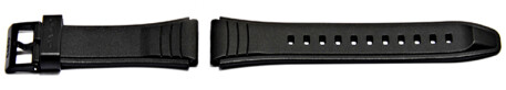 Bracelet de montre Casio pour AW-49H, résine, noire