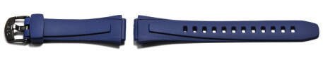 Bracelet de montre Casio pour W-752-2, résine, bleue
