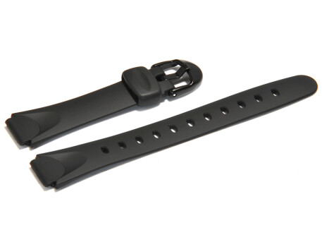Bracelet Casio pour montres LW-200, résine, noire
