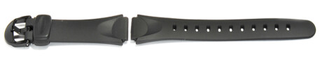 Bracelet Casio pour montres LW-200, résine, noire