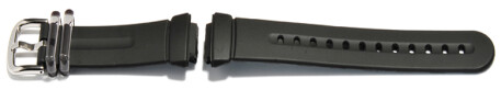 Bracelet de montre Casio Baby-G BG-1001-1V, résine, noire