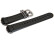 Bracelet de montre Casio Baby-G BG-1001-1V, résine, noire