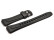 Bracelet de montre Casio p.W-752, W-753, W-755 résine, noire