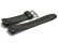 Bracelet de montre Casio pour GW-530A,GW-500Y,GW-500E, GW-500U, GW-500A, GW-500WCE, résine, noire