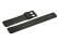 Bracelet de montre Casio p. EB-3011,MQ-58,MQ-24,résine,noire