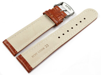 Bracelet de montre - Bark - Cuir de veau véritable...
