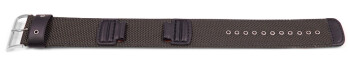 Bracelet montre Casio vert foncé AWG-100 DW-5600B...