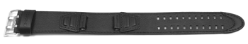 Bracelet montre Casio cuir noir G-7700B DW-5600B G-353B AW-591MS