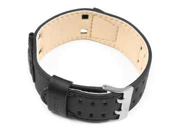 Bracelet montre Casio cuir noir G-7700B DW-5600B G-353B AW-591MS