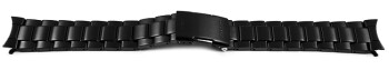 Bracelet montre Casio acier inoxydable noir LCW-M170DB LCW-M170DB-1 LCW-M170DB-1A
