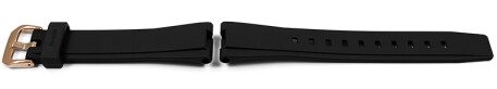 Bracelet montre Casio noir pour MSG-B100G MSG-B100G-1 MSG-B100G-1A