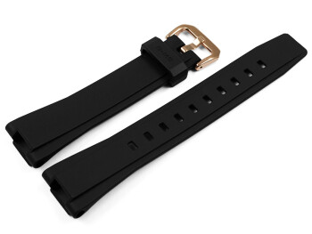 Bracelet montre Casio noir pour MSG-B100G MSG-B100G-1 MSG-B100G-1A