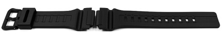 Bracelet montre Casio résine noire MCW-200H