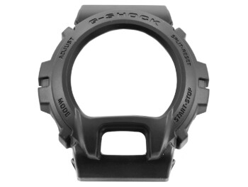 Bezel Casio en résine noire pour DW-6900LU DW-6900LU-1 DW-6600