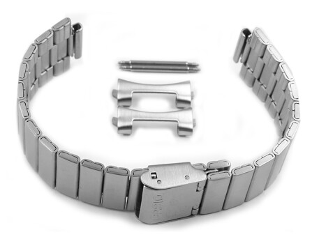 Bracelet montre Casio acier inoxydable LTP-E118D