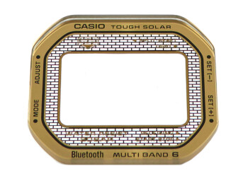 Verre Casio pièce de rechange original pour GMW-B5000GD GMW-B5000TFG