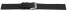 Bracelet montre VEGAN en liège noir 12mm 14mm 16mm 18mm 20mm 22mm