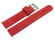 Bracelet montre VEGAN en liège rouge 12mm 14mm 16mm 18mm 20mm 22mm