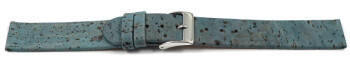 Bracelet montre VEGAN en liège Pavone 12mm 14mm 16mm 18mm...