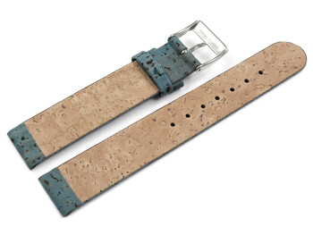 Bracelet montre VEGAN en liège Pavone 12mm 14mm...