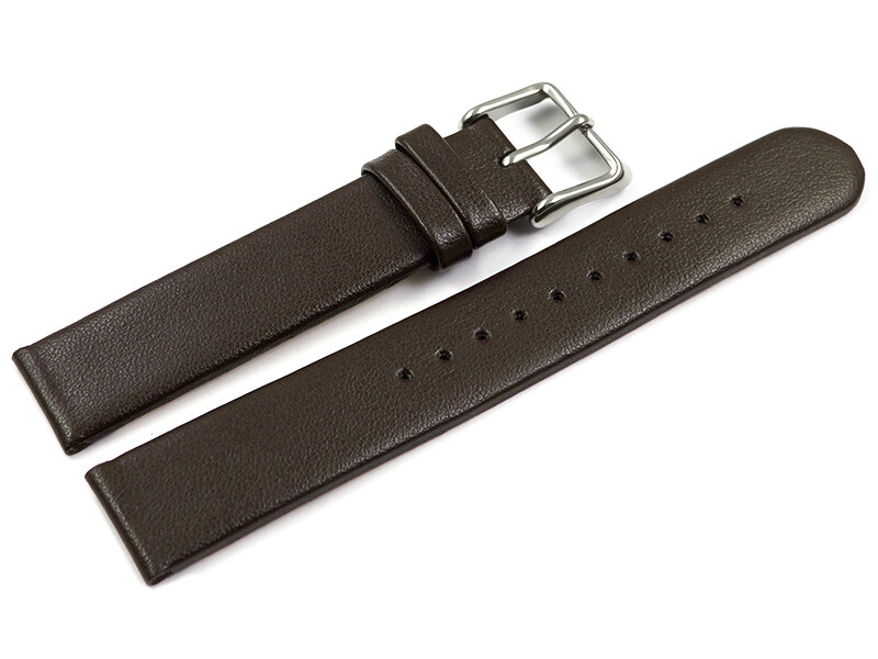 Cinturino Per Orologio In Pelle Di Struzzo – Modello RVC – Larghezza 16mm A 20mm