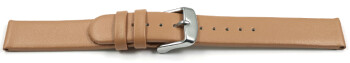 Bracelet montre végan en fibre de pomme brun clair 12mm...