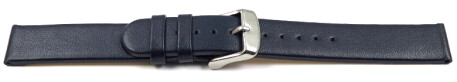 Bracelet montre végan en fibre de pomme bleu foncé 12mm 14mm 16mm 18mm 20mm 22mm